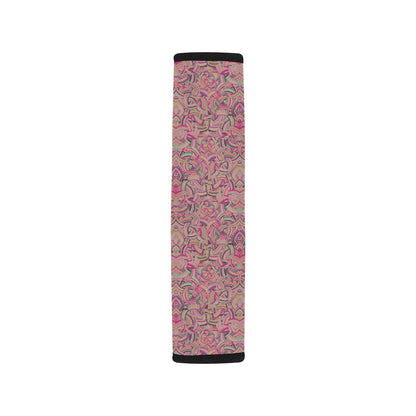 Celtic Pattern Print Design 04 Car Seat Belt Cover