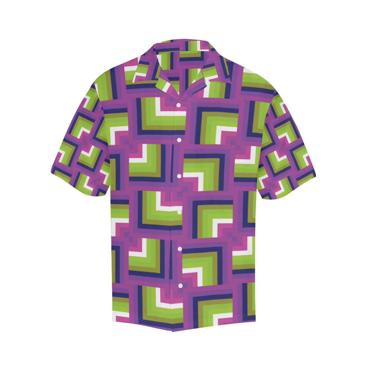 Optical illusion Pattern Print Design A05 Men's Hawaiian Shirt