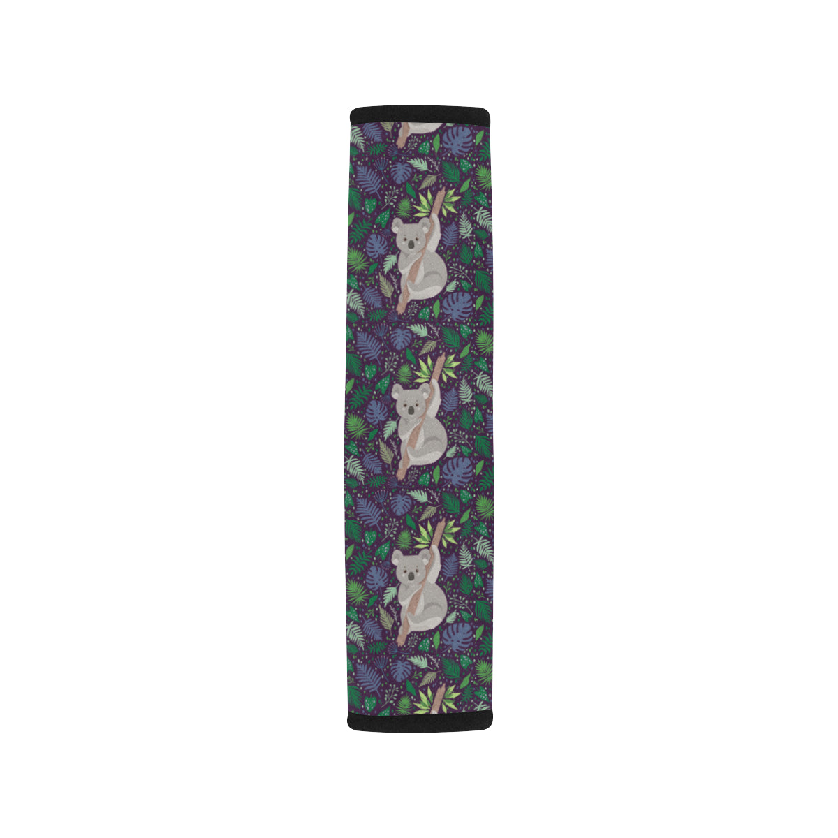 Koala Pattern Print Design 06 Car Seat Belt Cover