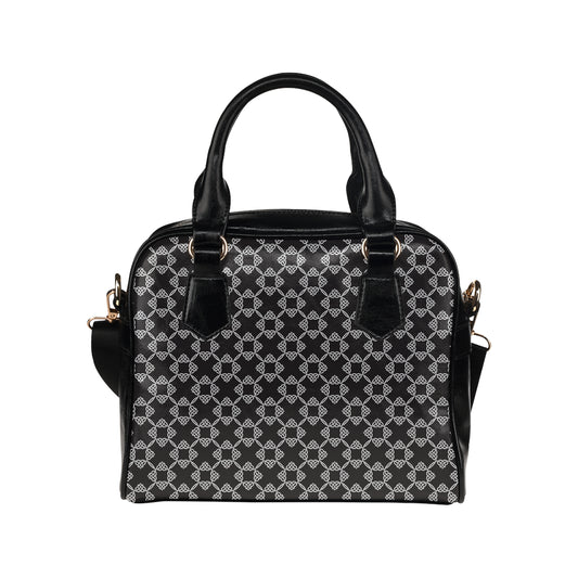 Celtic Pattern Print Design 06 Shoulder Handbag