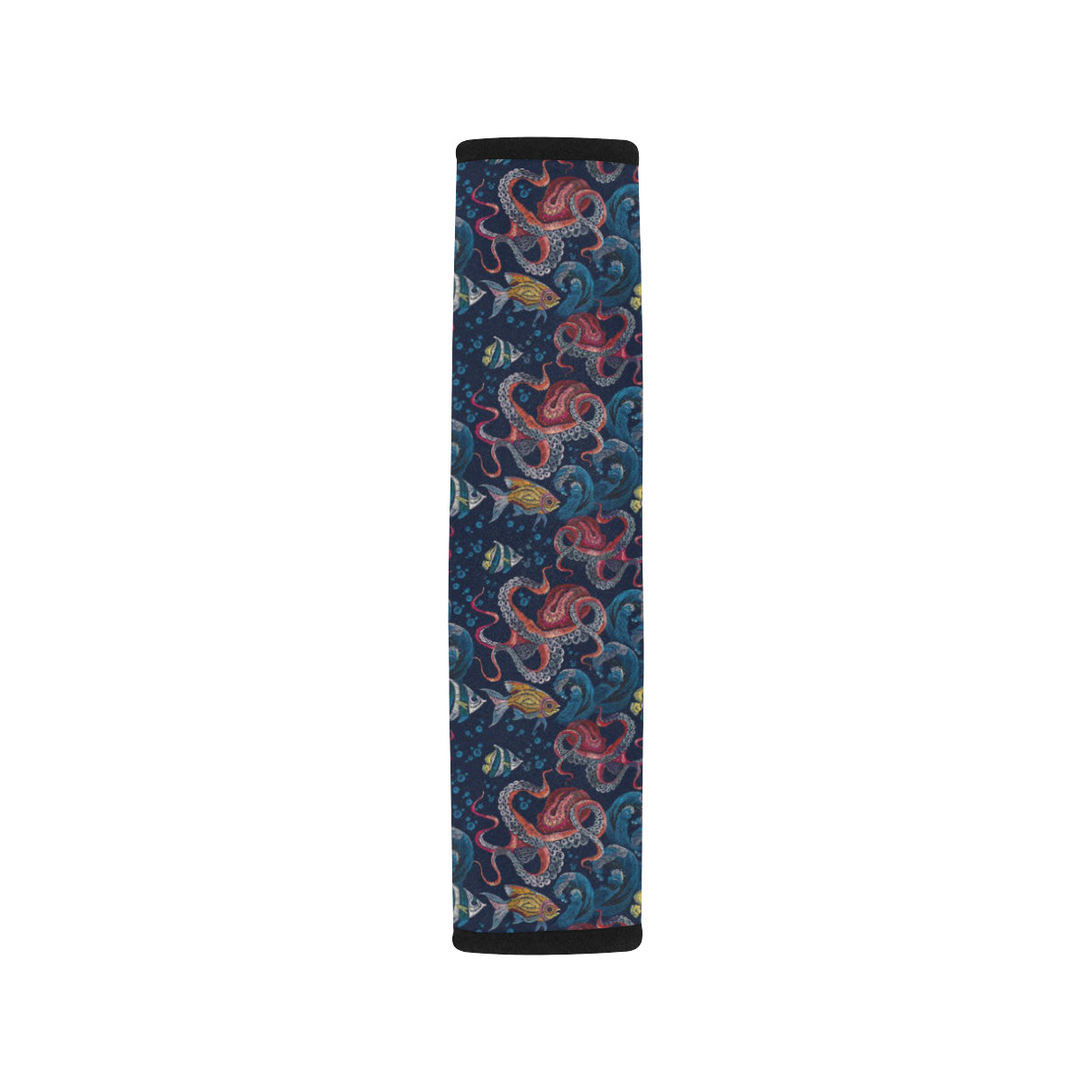 Octopus Deep Sea Print Themed Car Seat Belt Cover