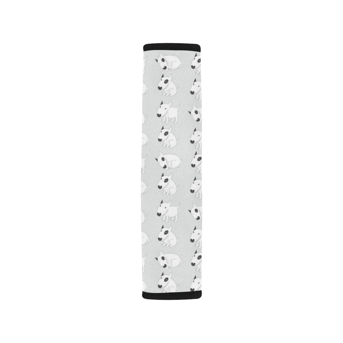 Bull Terrier hand draw Print Pattern Car Seat Belt Cover