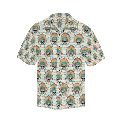 Boho Pattern Print Design 04 Men's Hawaiian Shirt