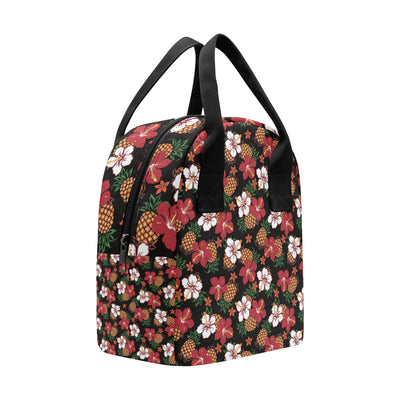 Hawaiian Themed Pattern Print Design H013 Insulated Lunch Bag