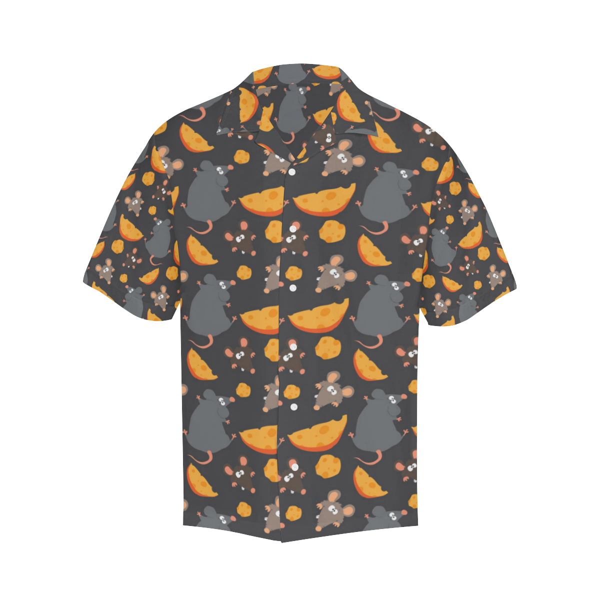 Rat Pattern Print Design 04 Men's Hawaiian Shirt
