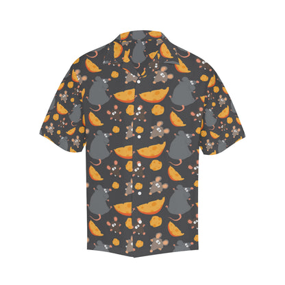 Rat Pattern Print Design 04 Men's Hawaiian Shirt