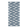 Shark Print Design LKS305 Beach Towel 32" x 71"