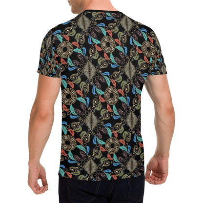 Ancient Greek Print Design LKS308 Men's All Over Print T-shirt