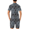 Christian Heart Tattoo Style Men's Romper