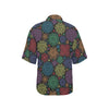 Chakra Mandala Print Pattern Women's Hawaiian Shirt