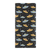 UFO Print Design LKS307 Beach Towel 32" x 71"