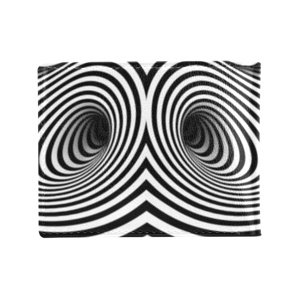 Vortex Print Vortex Print Design LKS303 Men's ID Card Wallet – JorJune