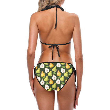 Pear Pattern Print Design PE06 Bikini