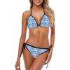 Hibiscus Pattern Print Design HB09 Bikini