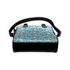 Barracuda Pattern Print Design 03 Shoulder Handbag