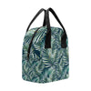 Sun Spot Tropical Palm Leaves Insulated Lunch Bag