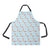 Chihuahua Pattern Print Design 05 Apron with Pocket