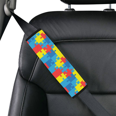 Autism Awareness Design Themed Print Car Seat Belt Cover