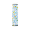 Daisy Pattern Print Design DS010 Car Seat Belt Cover