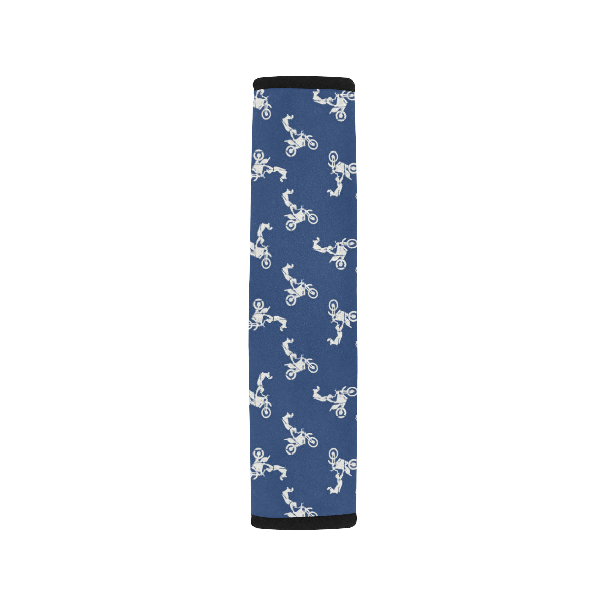 Motocross Pattern Print Design 01 Car Seat Belt Cover