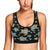 Sea Turtle Stamp Pattern Sports Bra