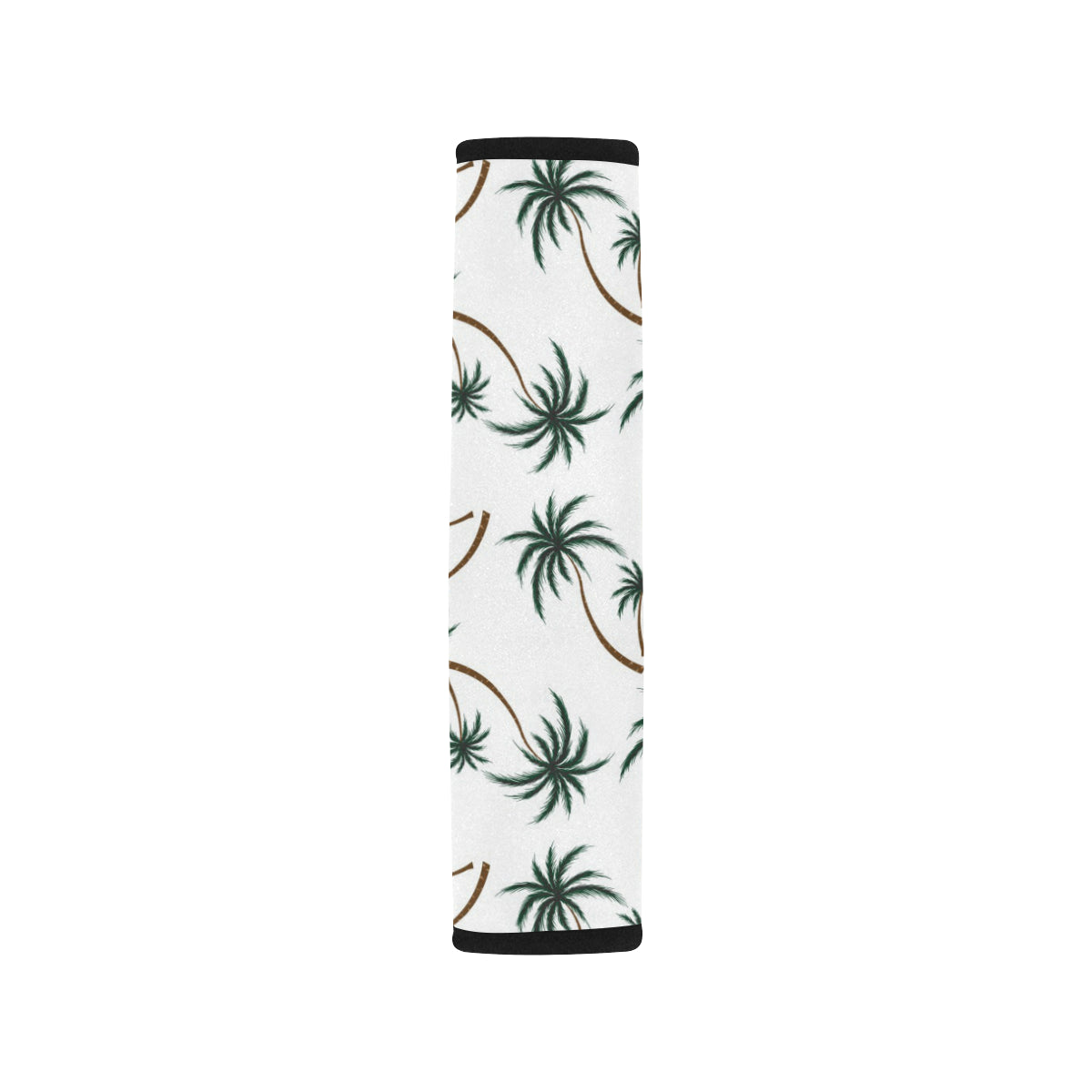 Palm Tree Pattern Print Design PT07 Car Seat Belt Cover