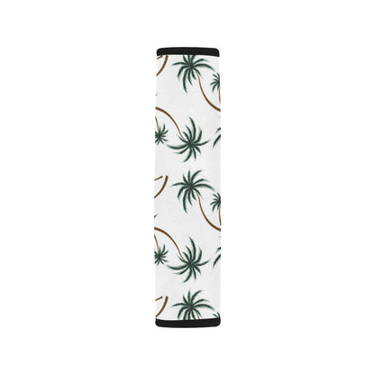 Palm Tree Pattern Print Design PT07 Car Seat Belt Cover