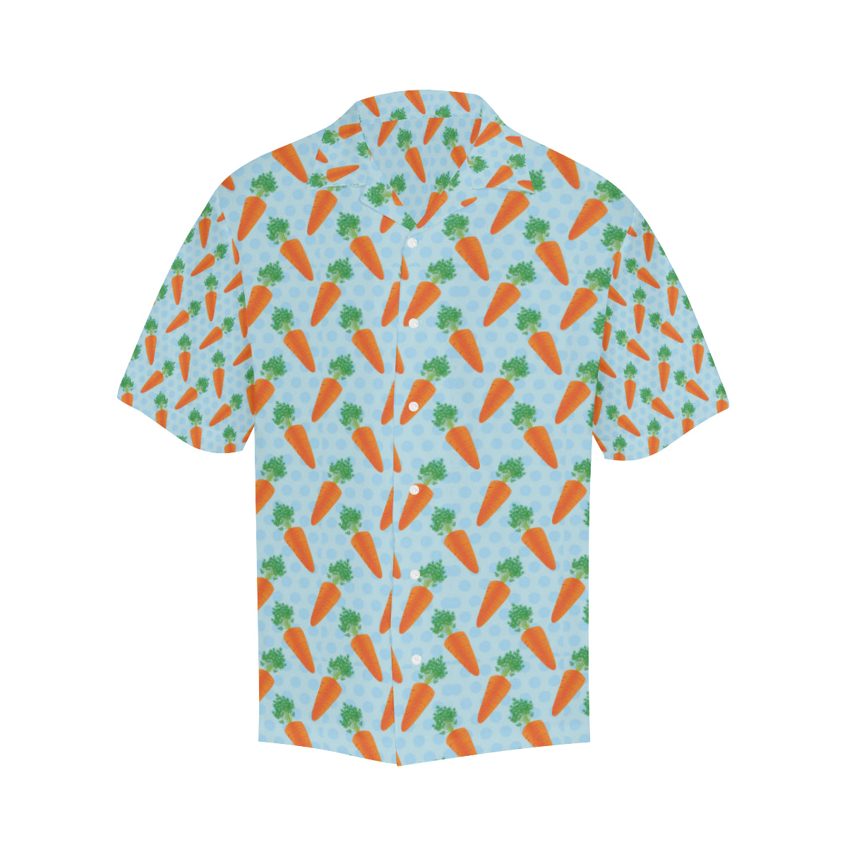 Carrot Pattern Print Design 01 Men's Hawaiian Shirt