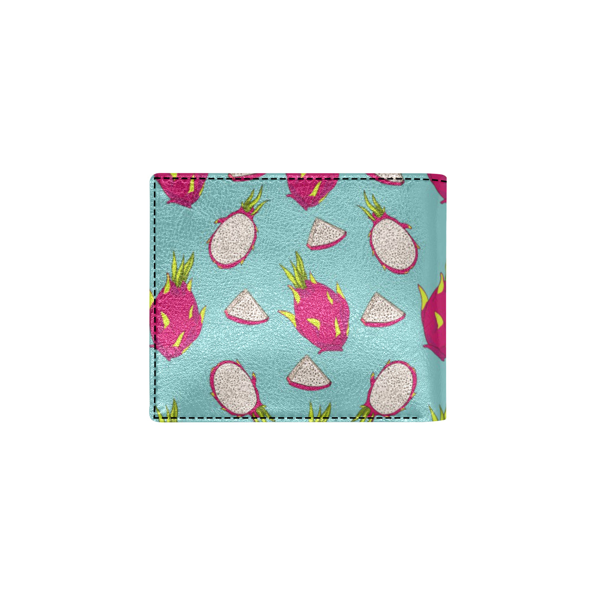Dragonfruit Pattern Print Design DF01 Men's ID Card Wallet