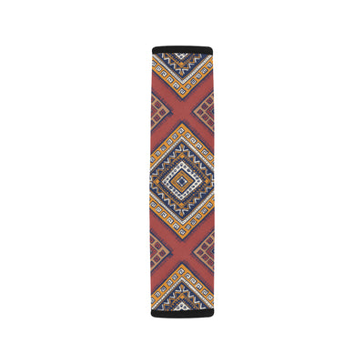 Native Pattern Print Design A06 Car Seat Belt Cover