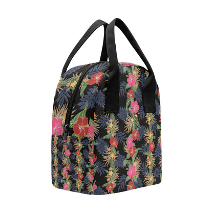 Hawaiian Themed Pattern Print Design H011 Insulated Lunch Bag