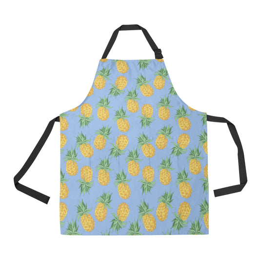 Pineapple Pattern Print Design A04 Apron with Pocket