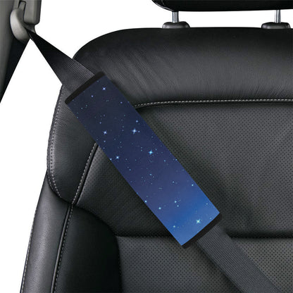 Night sky Pattern Print Design A01 Car Seat Belt Cover