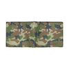 Army Camouflage Pattern Print Design 01 Men's ID Card Wallet