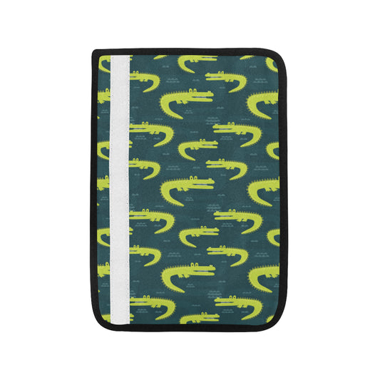 Alligator Pattern Print Design 03 Car Seat Belt Cover
