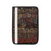 African Pattern Print Design 07 Car Seat Belt Cover