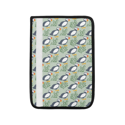 Puffin Pattern Print Design A04 Car Seat Belt Cover