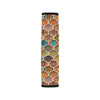 Mandala Mosaic Themed Design Print Car Seat Belt Cover