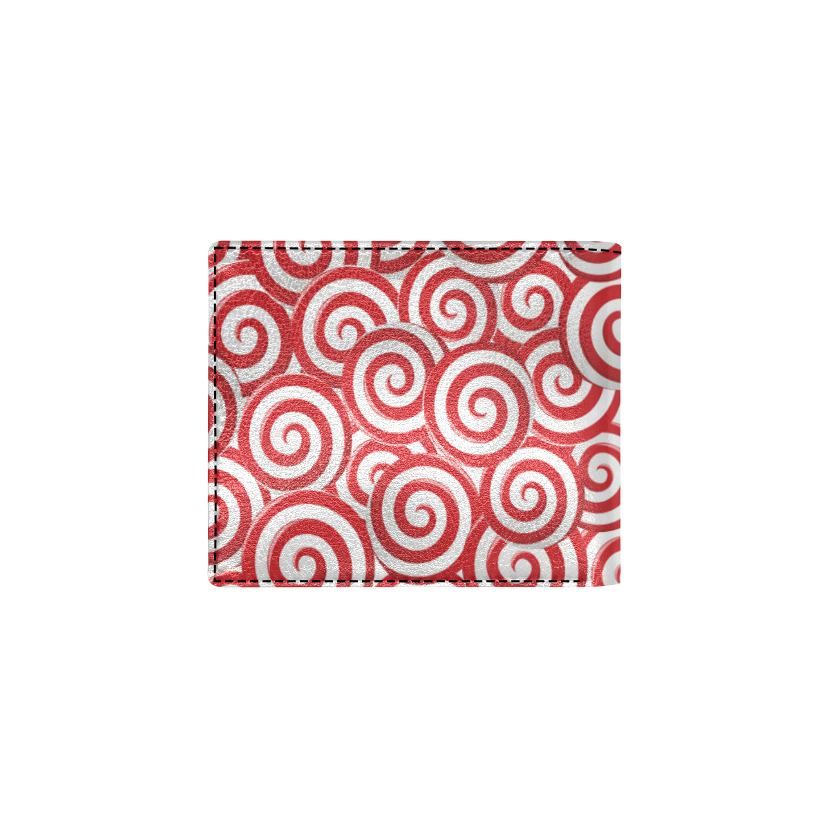 Candy Pattern Print Design 03 Men's ID Card Wallet