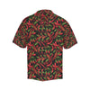 Chilli Pepper Pattern Print Design 02 Men's Hawaiian Shirt