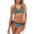 Sun Spot Tropical Palm Leaves Bikini