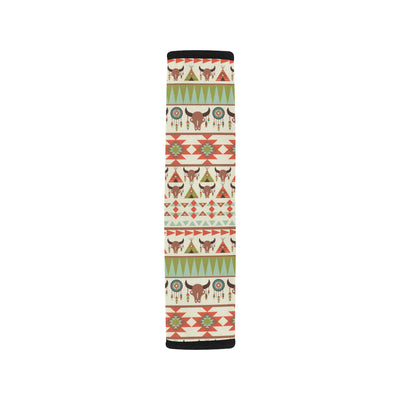 American indian Ethnic Pattern Car Seat Belt Cover