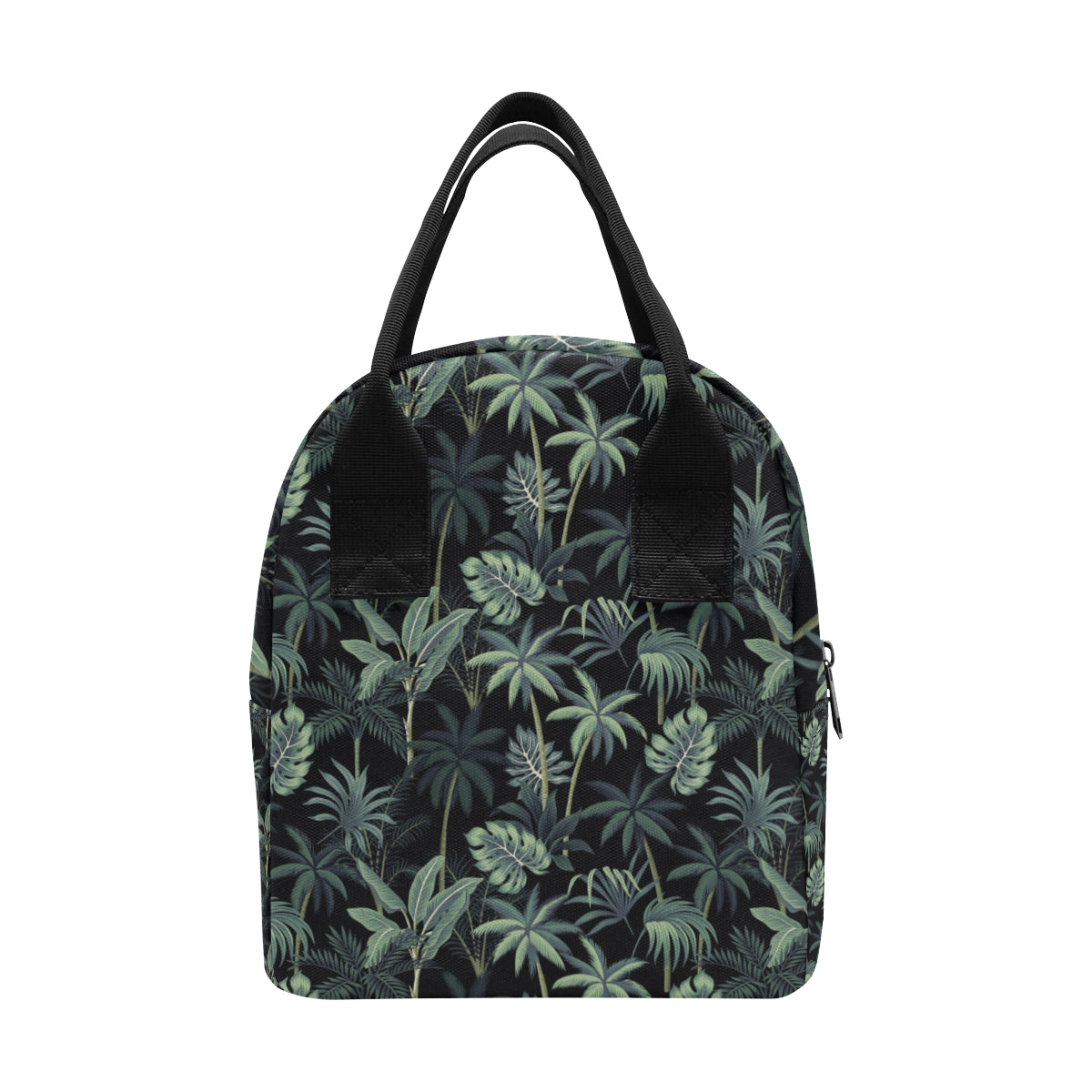 Rainforest Pattern Print Design RF02 Insulated Lunch Bag