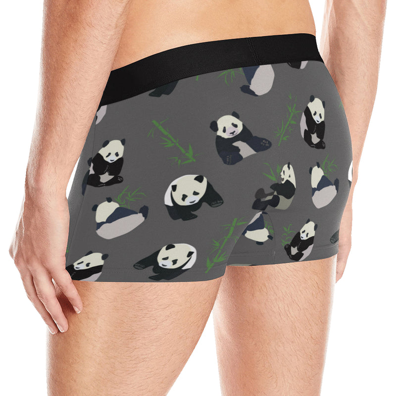 Panda Pattern Print Design A06 Men's Boxer Briefs