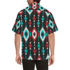 Native Pattern Print Design A08 Men's Hawaiian Shirt