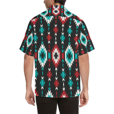 Native Pattern Print Design A08 Men's Hawaiian Shirt