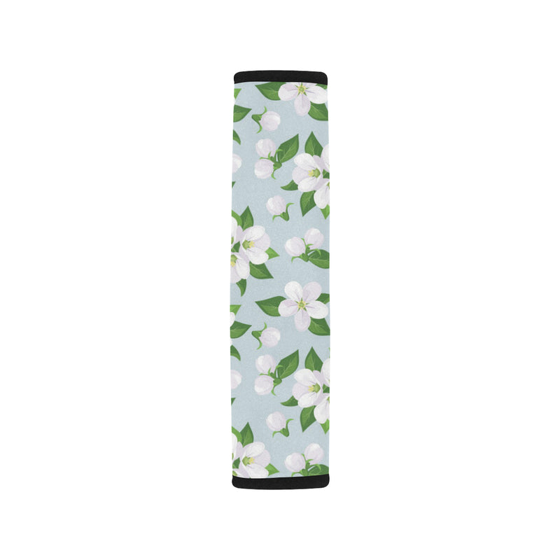 Apple blossom Pattern Print Design AB04 Car Seat Belt Cover