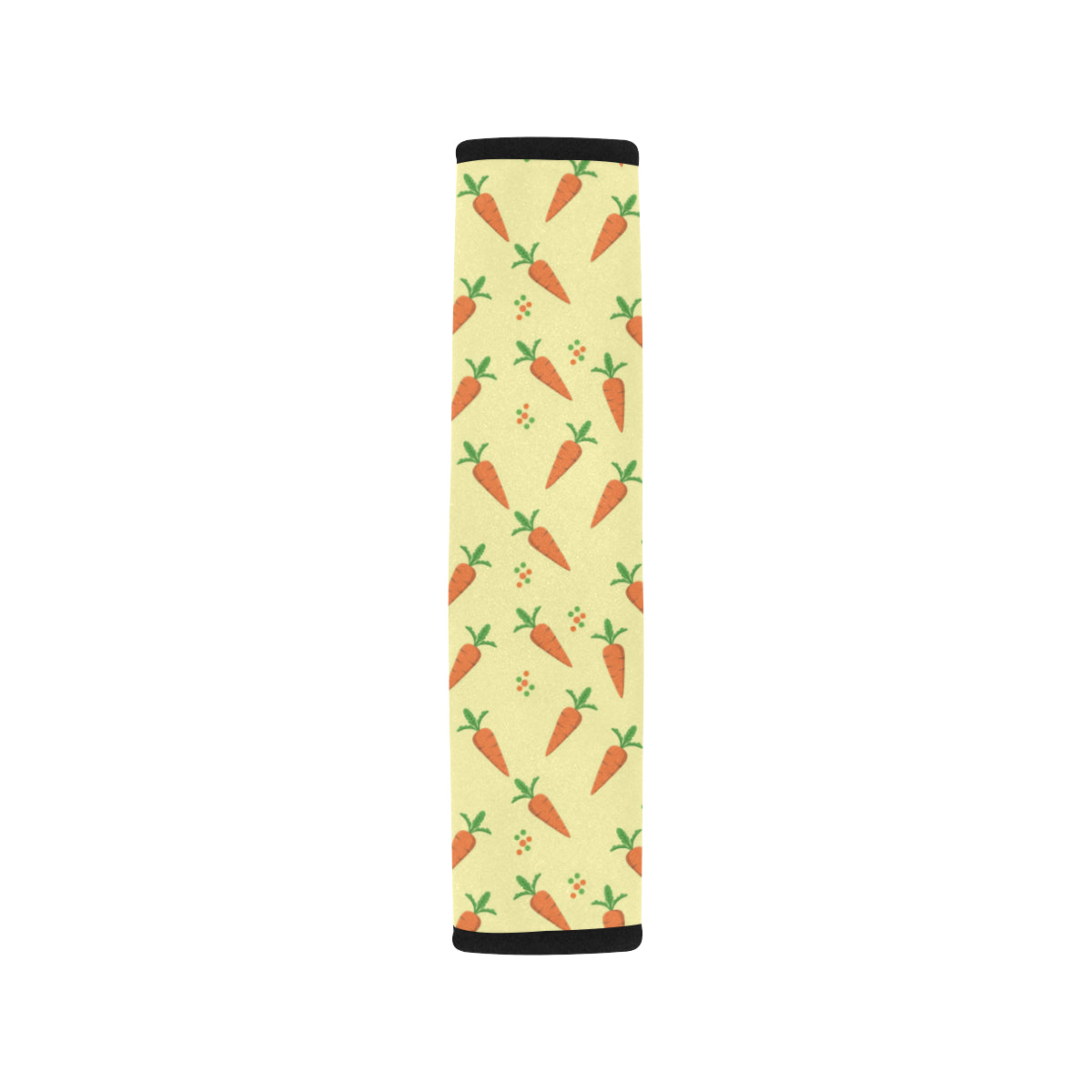 Carrot Pattern Print Design 04 Car Seat Belt Cover