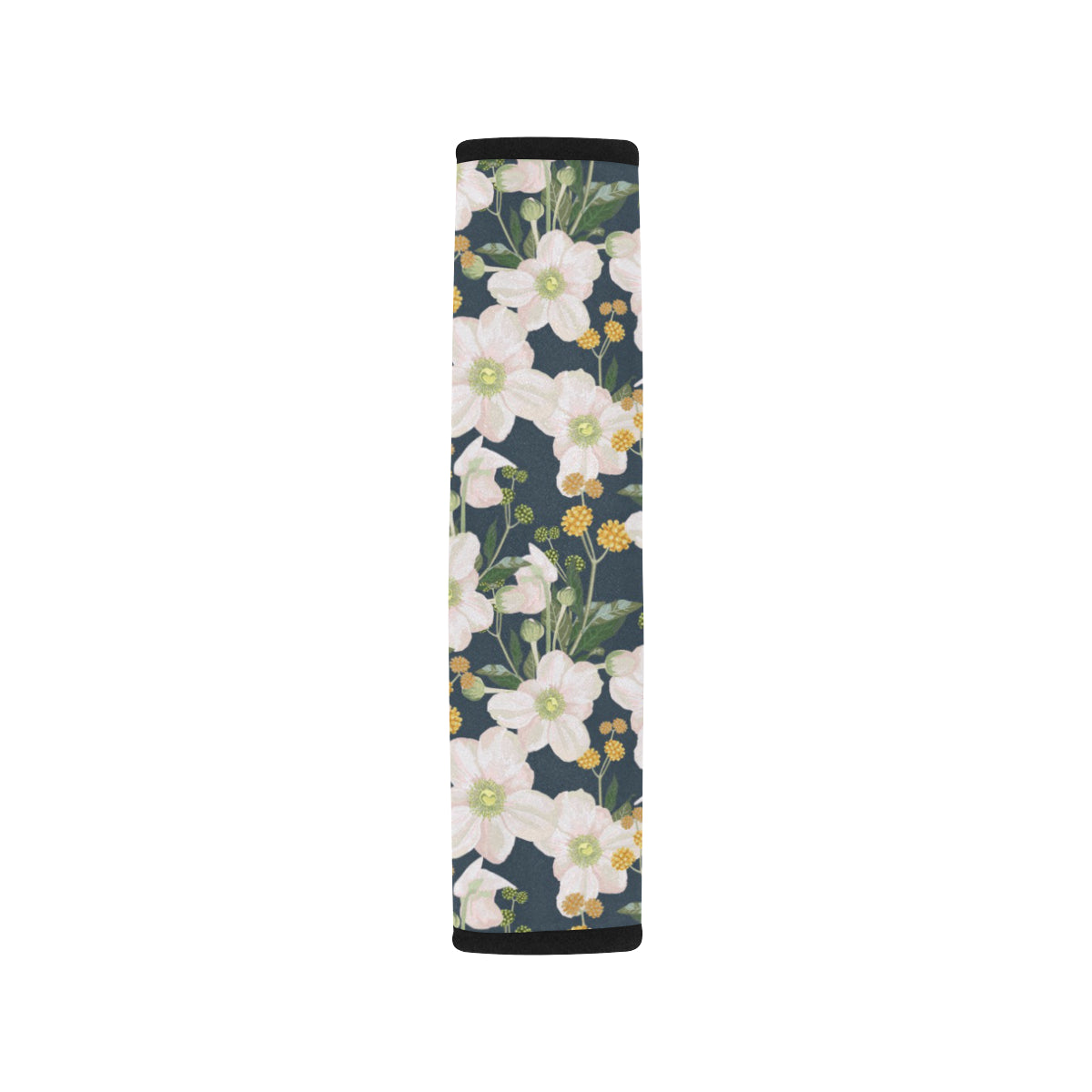 Anemone Pattern Print Design AM04 Car Seat Belt Cover