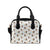 Chihuahua Pattern Print Design 06 Shoulder Handbag